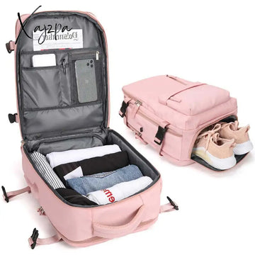 Xajzpa - Travel Backpack Womenโs Large Capacity Multi-Function Luggage Lightweight Waterproof